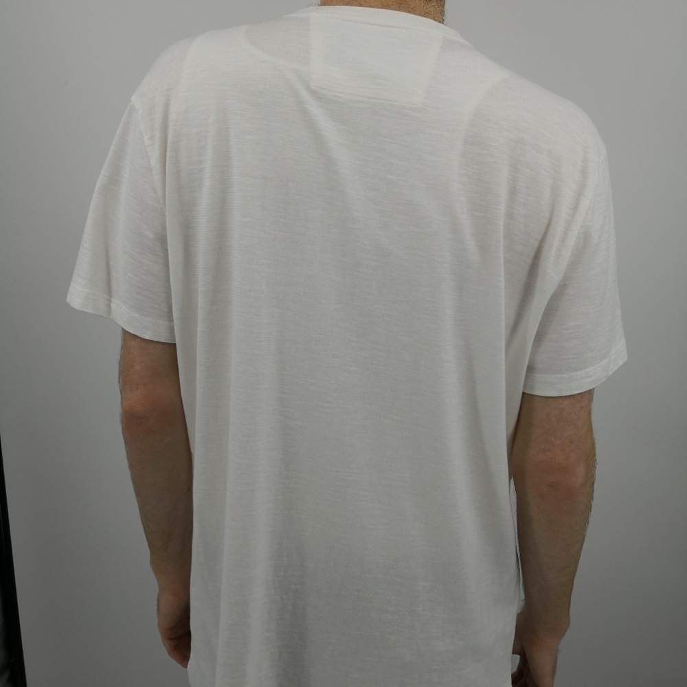 Banana Republic Men's XL White Luxury Touch - Picture 3 of 6